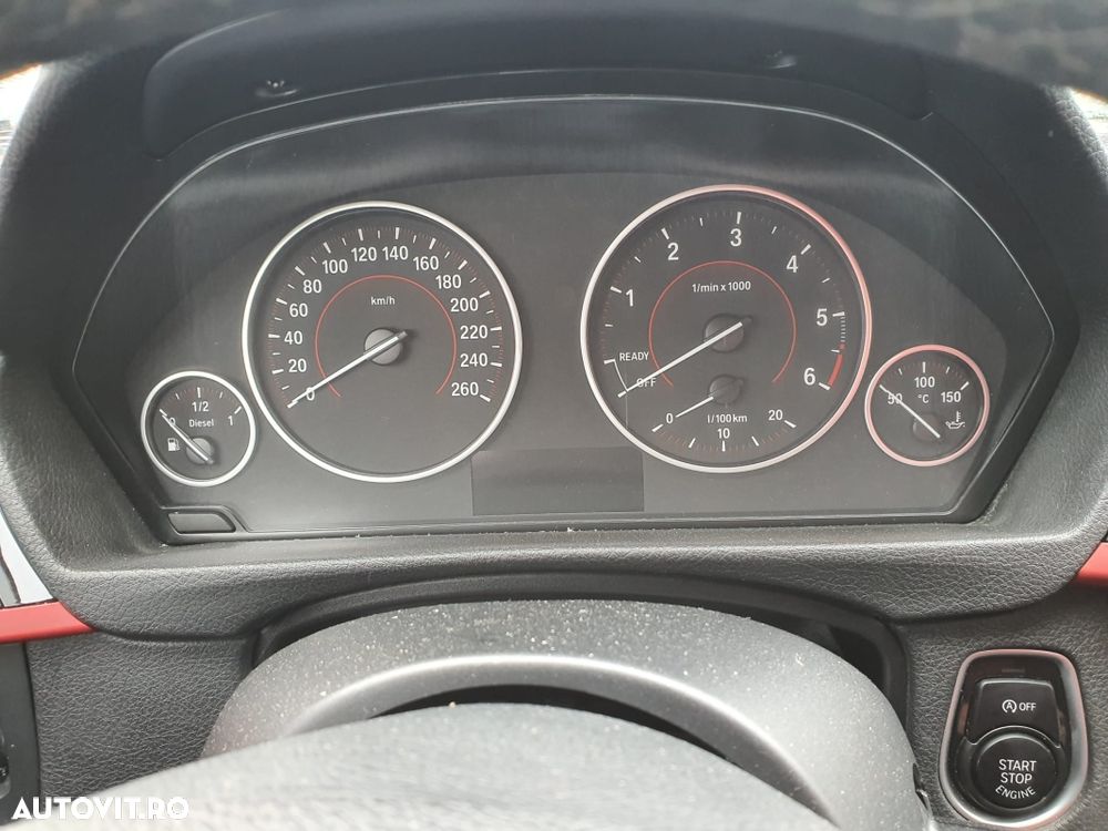 CEASURI BORD BMW SERIA 3 F31 2014 - 1