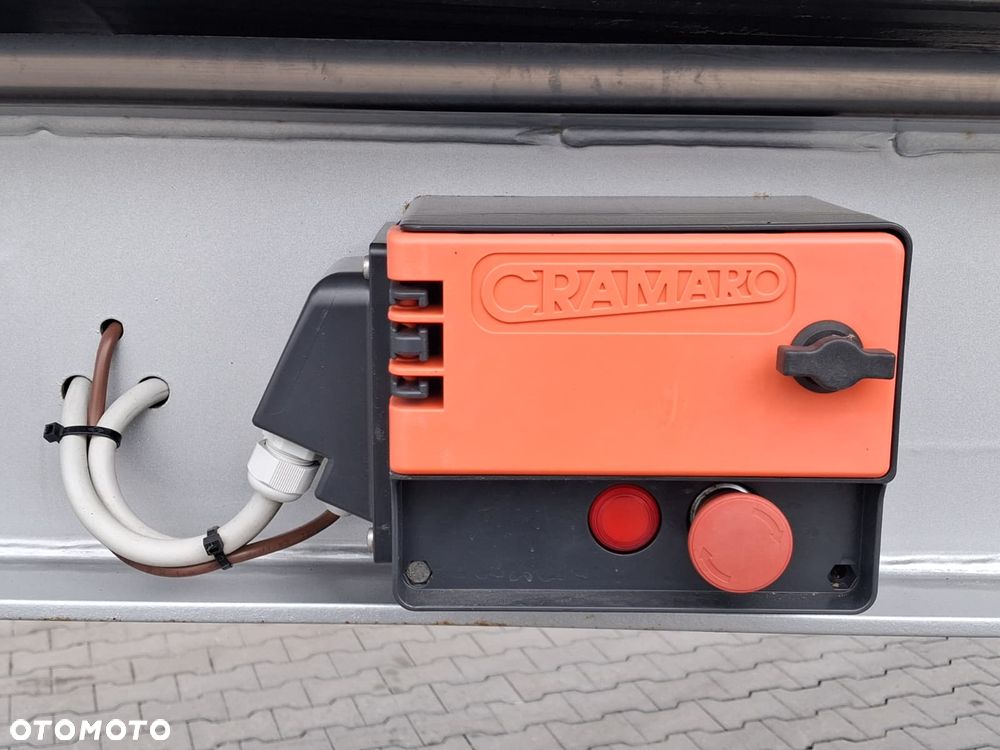 Menci Stalowa wywrotka 27m3, Elektryczny dach, Hardox - 10