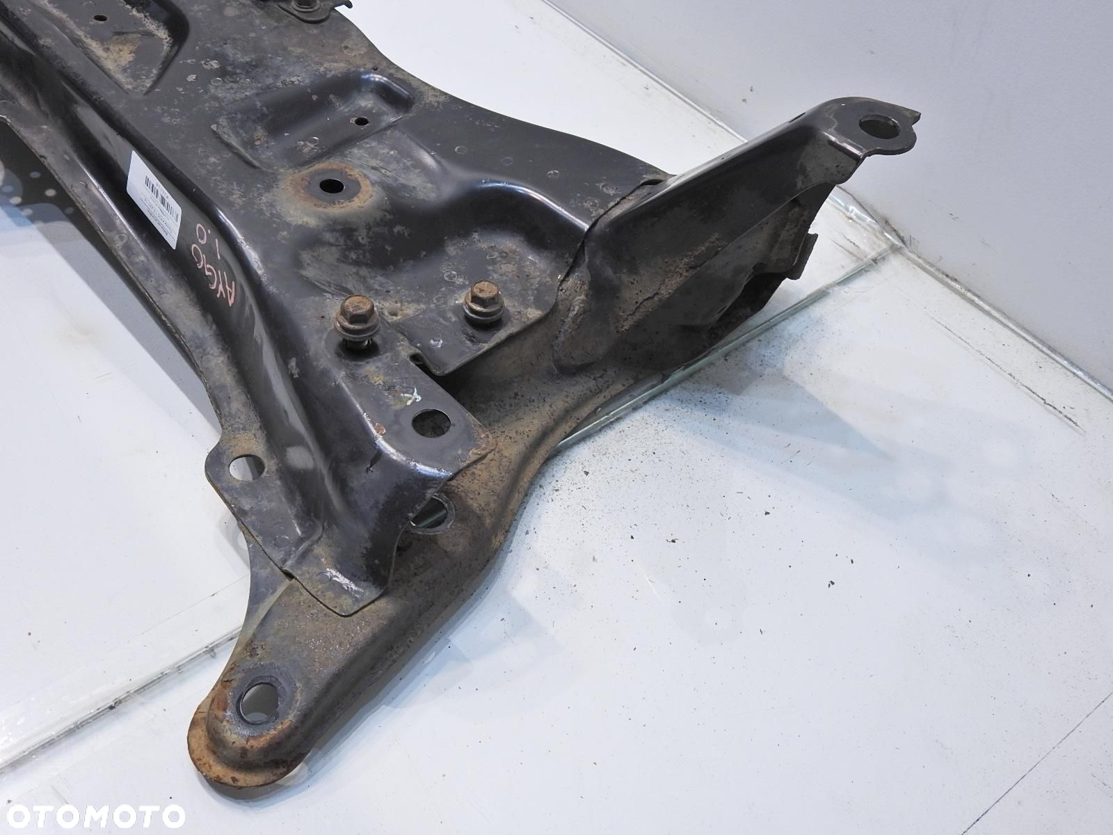WÓZEK SANKI PRZÓD TOYOTA AYGO I 1.0 - 7