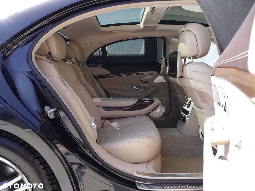 Mercedes-Benz Klasa S 350 (BlueTEC) d L 4Matic 7G-TRONIC - 29