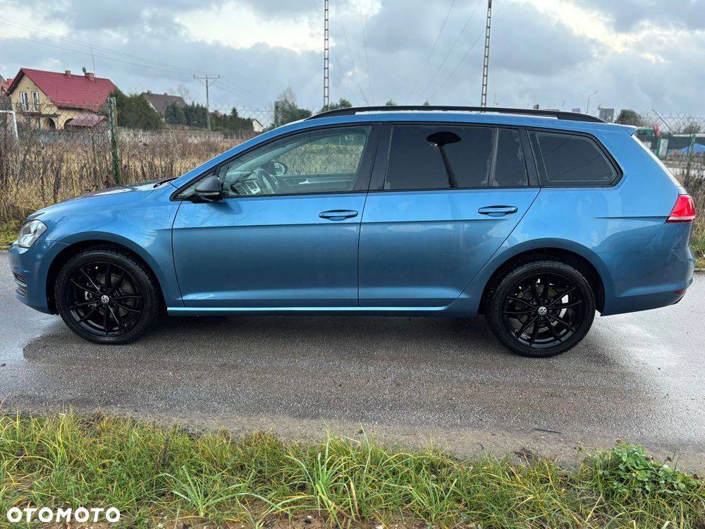 Volkswagen Golf Variant 1.6 TDI Trendline - 4