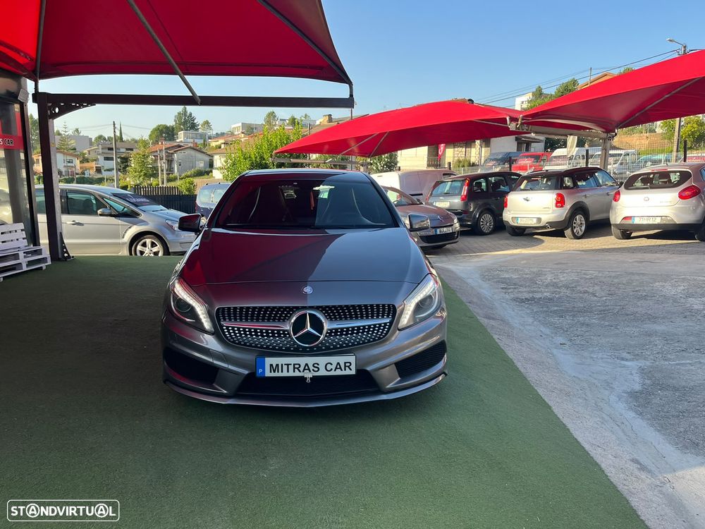 Mercedes-Benz A 200 CDI 7G-DCT AMG Line - 9
