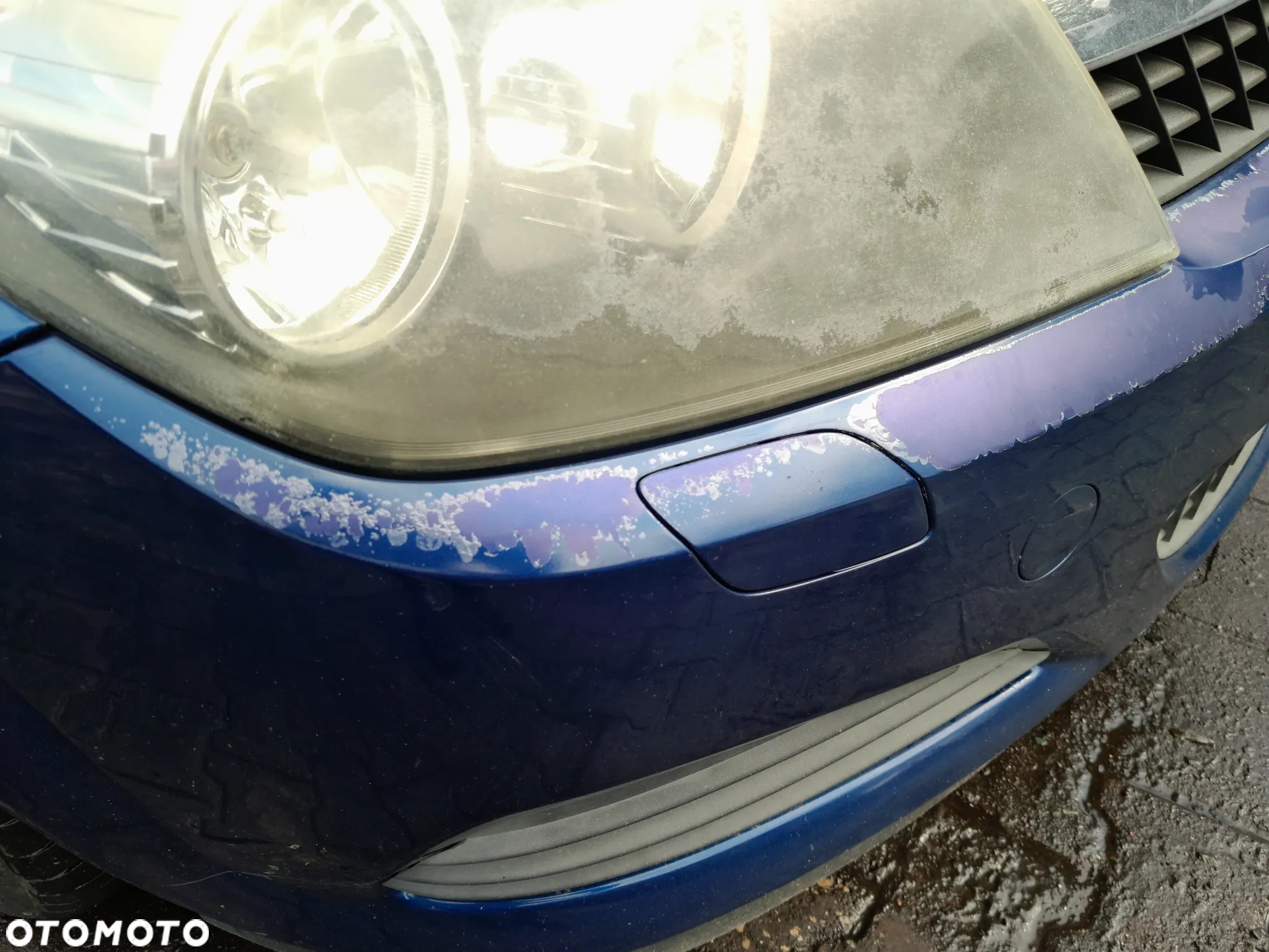 Zderzak przedni OPEL Astra H 04-14r. GTC Z21B - 5