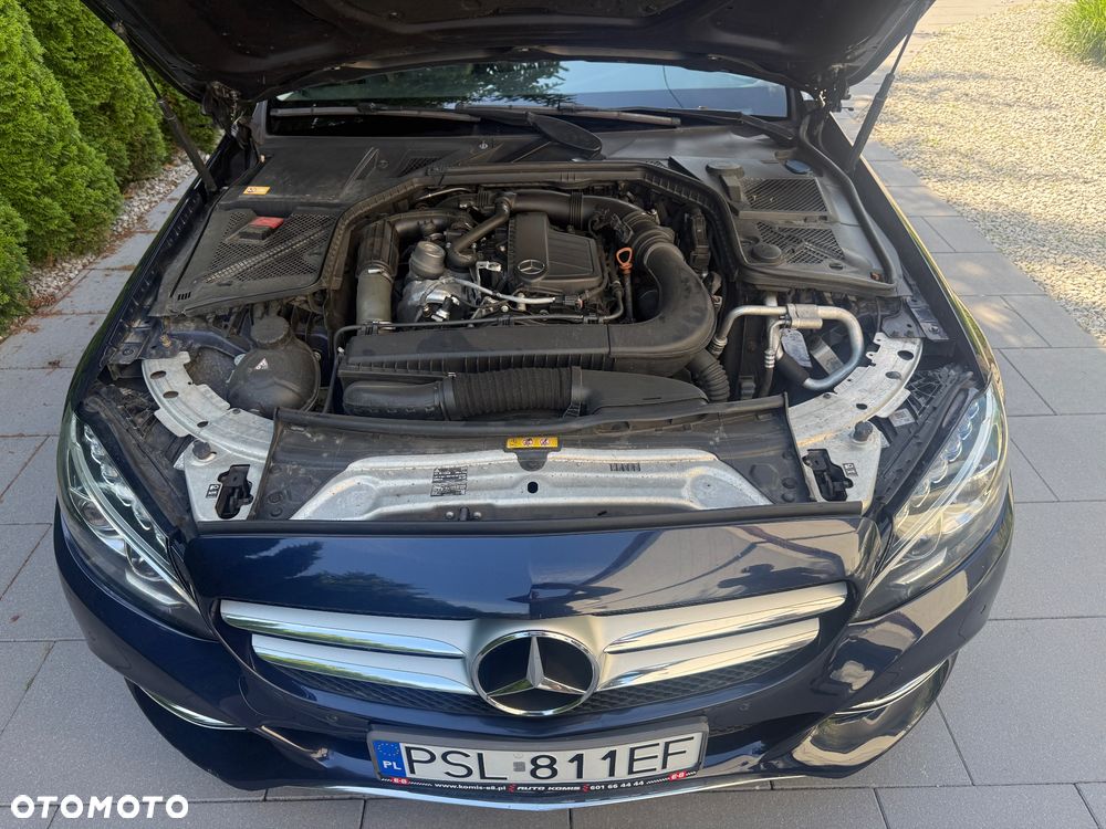 Mercedes-Benz Klasa C 200 (BlueTEC) d Avantgarde - 36