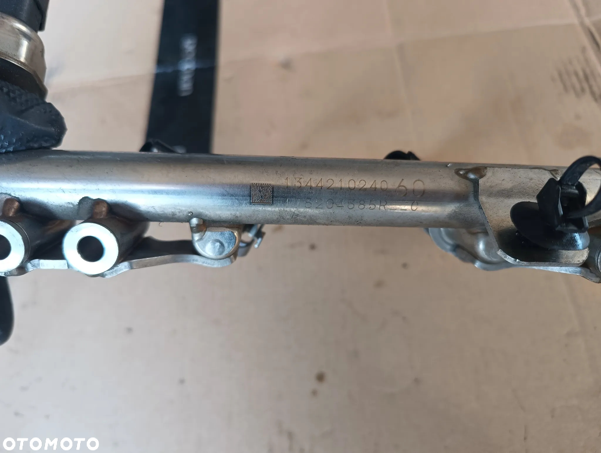 LISTWA WTRYSKOWA WTRYSKI MERCEDES RENAULT NISSAN DACIA 1.2 TCE DIG-T - 2