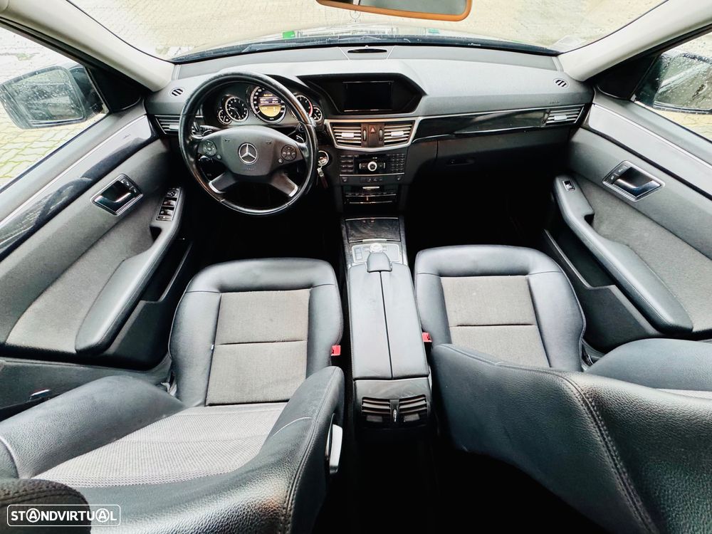 Mercedes-Benz E 220 CDi Classic BE 139g Auto. - 8