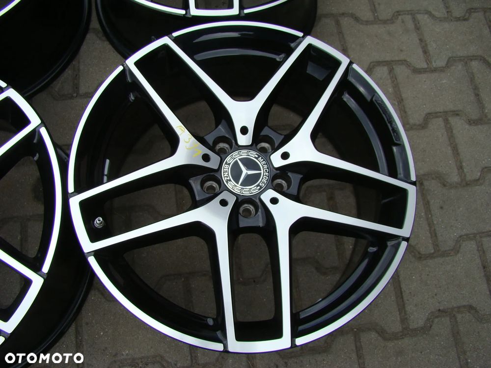 a391 5x112 Mercedes GLC X253 X254 AMG W211 W212 W213 GLE W166 ML W164 8jx19 czujniki - 4