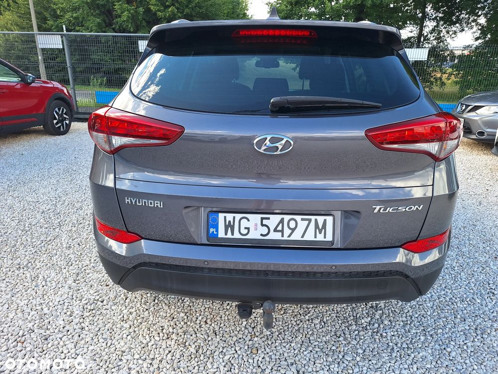 Hyundai Tucson blue 1.6 GDi 2WD Passion - 10