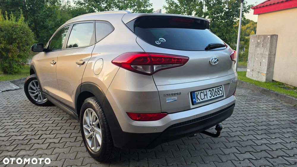 Hyundai Tucson blue 1.6 GDi 2WD Passion - 3