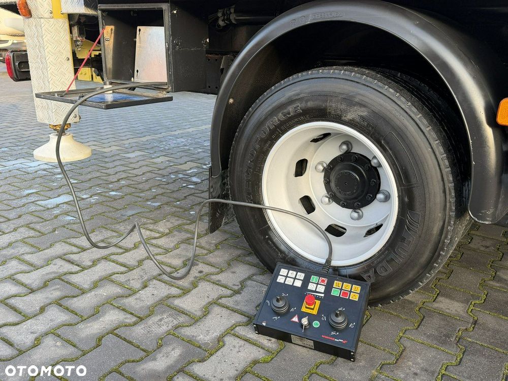 MAN TGL 8.210 Zwyżka WUMAG WT 230 23m w bok 18m podnośnik - 15