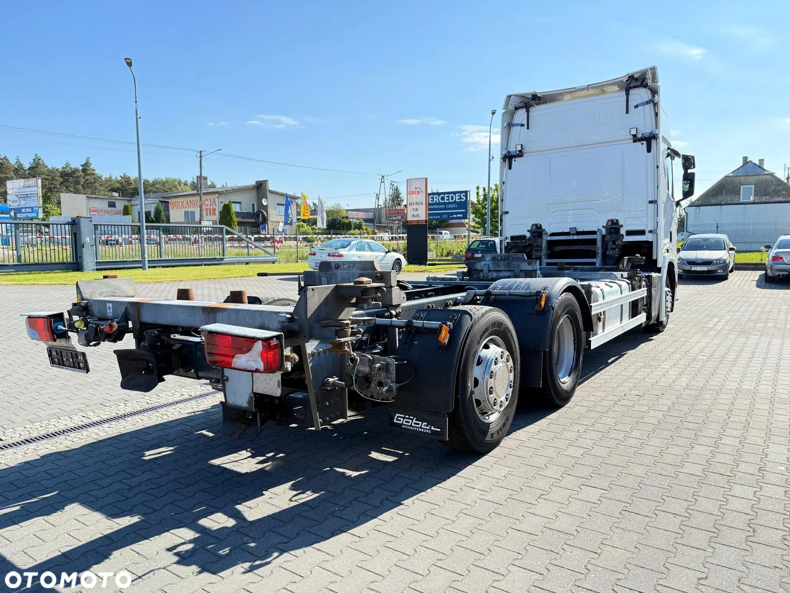 Scania R 450 HIGHLINE EURO 6 BDF RAMA - 4