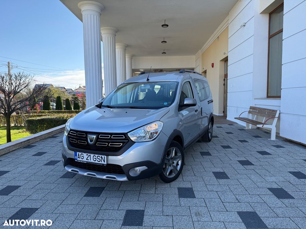 Dacia Dokker TCe 130 GPF Stepway - 1