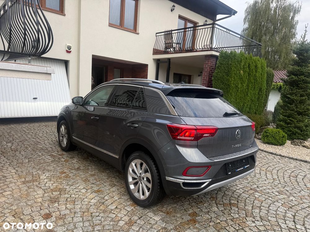 Volkswagen T-Roc 2.0 TSI 4Motion Style DSG - 7