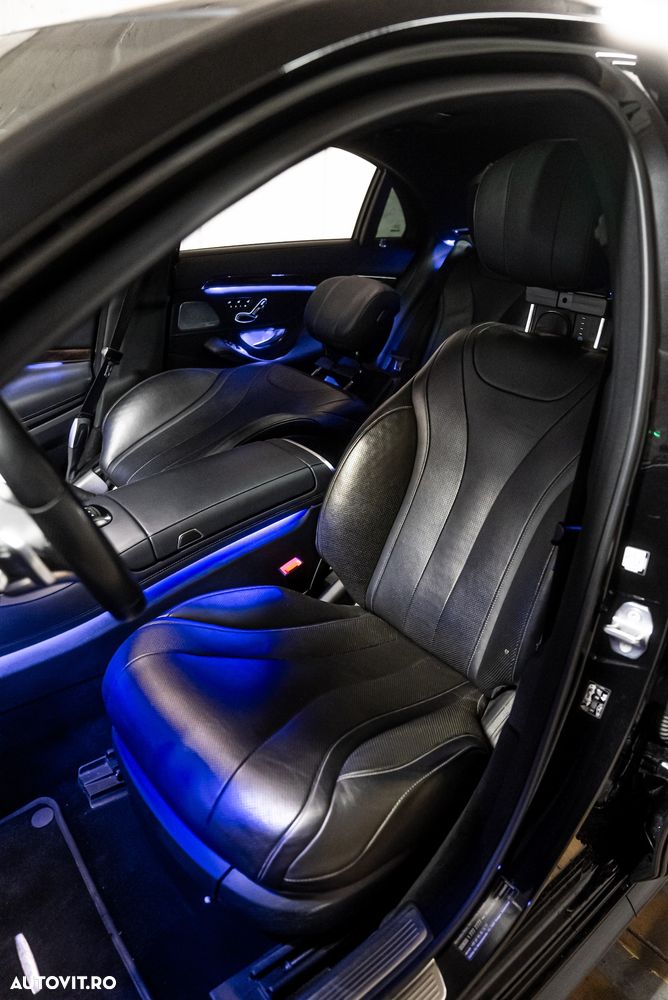 Mercedes-Benz S 400 d 4MATIC Long Aut - 30