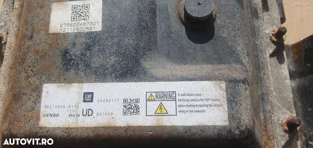 Calculator ECU opel astra h Zafira cod 55590117 - 1