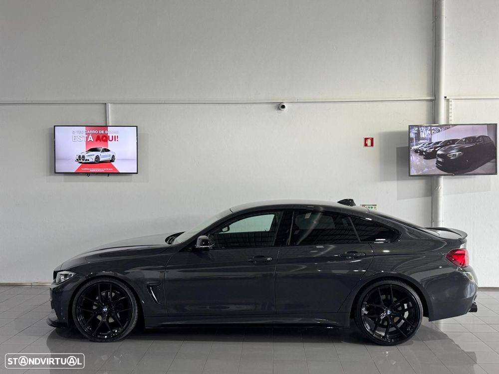 BMW 420 Gran Coupé d Pack M Auto - 8