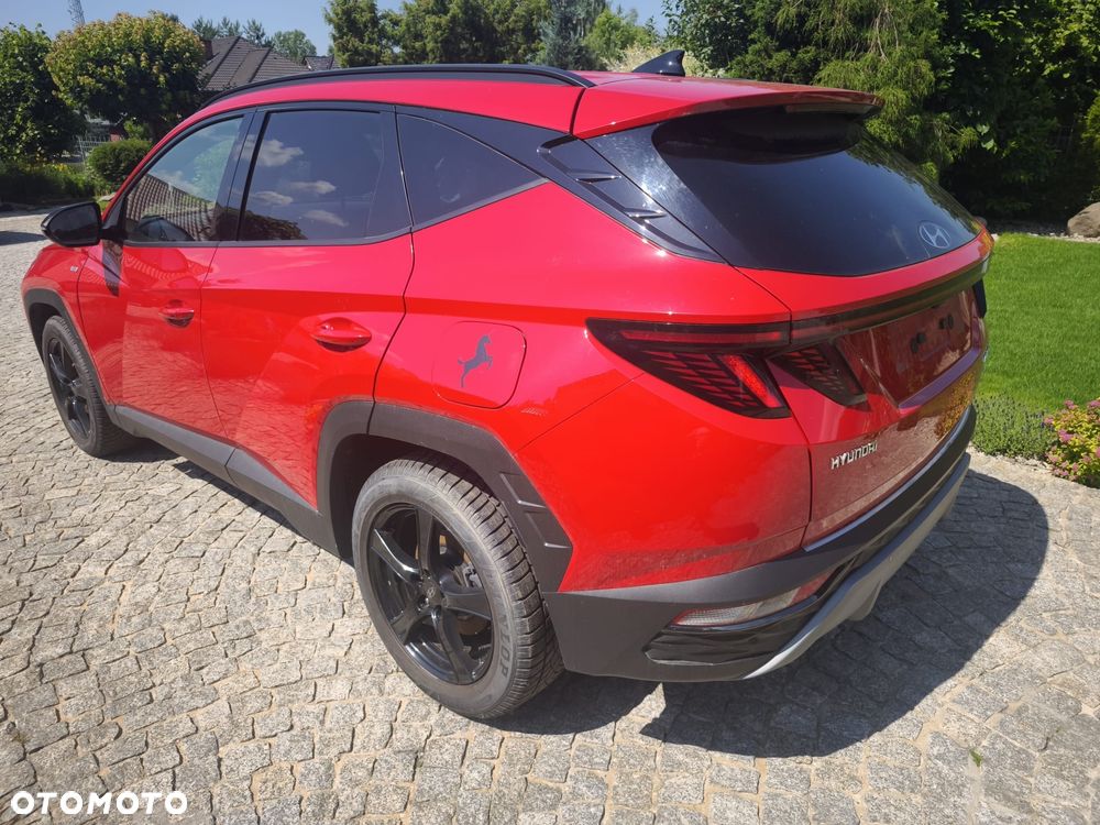 Hyundai Tucson 1.6 T-GDi 48V-Hybrid 4WD DCT Blackline - 11