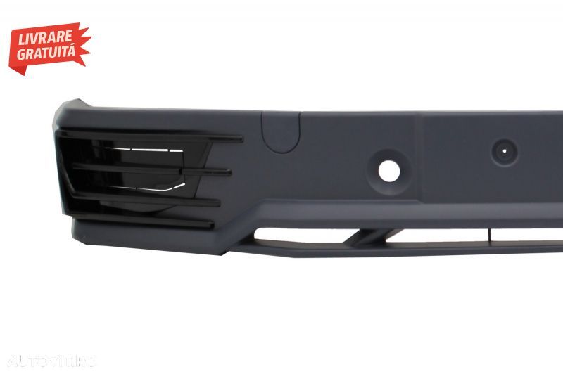 Prelungire Bara Fata Extensie Add-on cu Lumini de zi LED DRL si Eleron Luneta VW T- livrare gratuita - 4