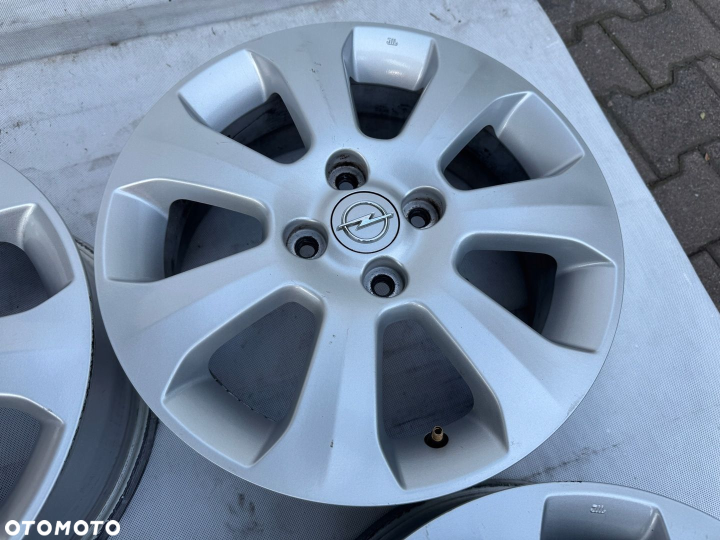 Felgi Opel Agila B 4x100 5,5J 15" ET50 739 - 4