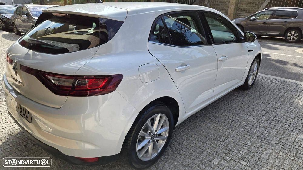 Renault Mégane 1.5 Blue dCi Limited - 2