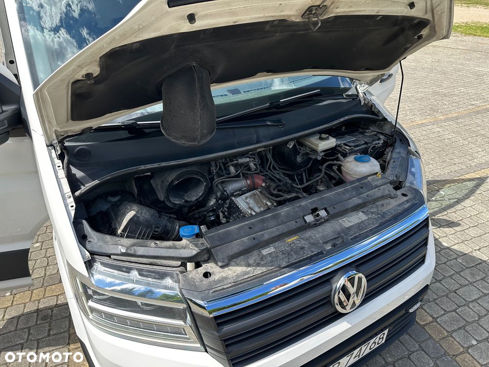 Volkswagen Crafter Brygadówka 5 osobowa - 41