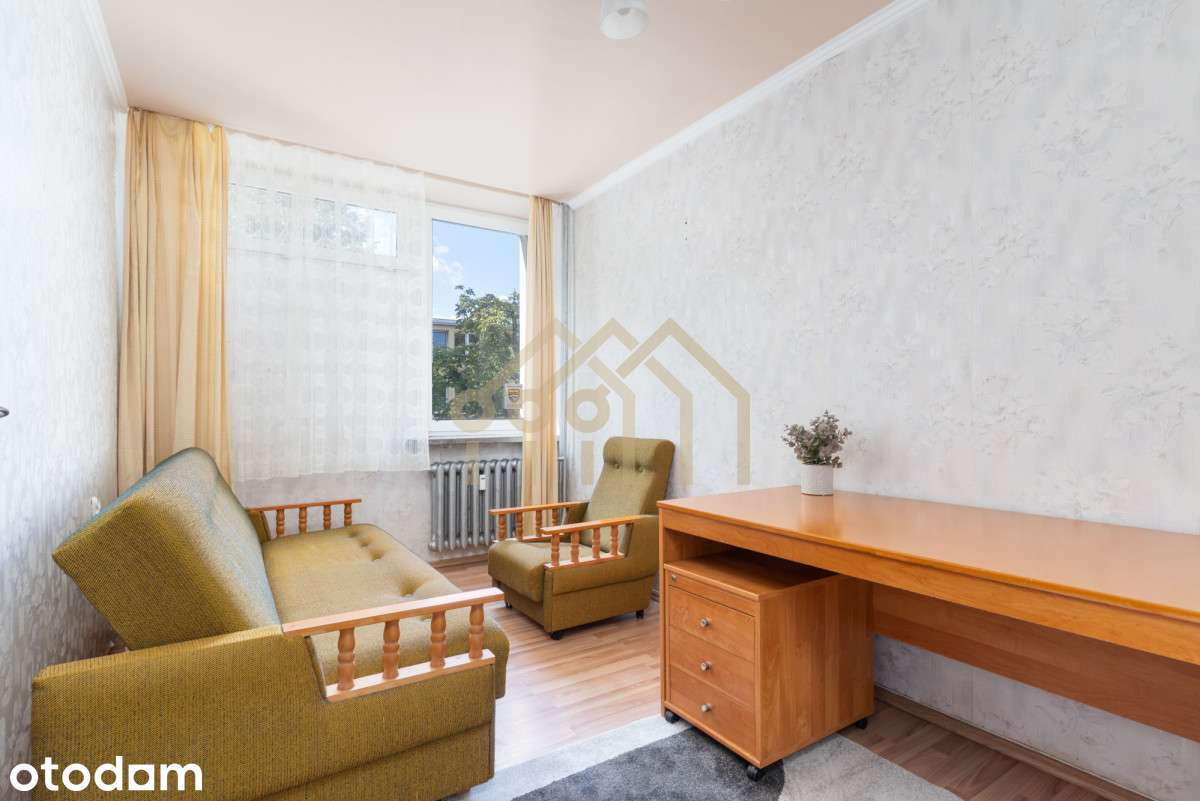 3 pokoje I Saska Kępa | dla studentów
