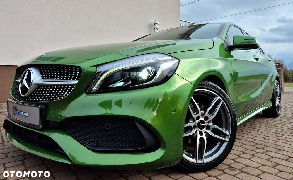 Mercedes-Benz Klasa A 200 AMG Line - 12