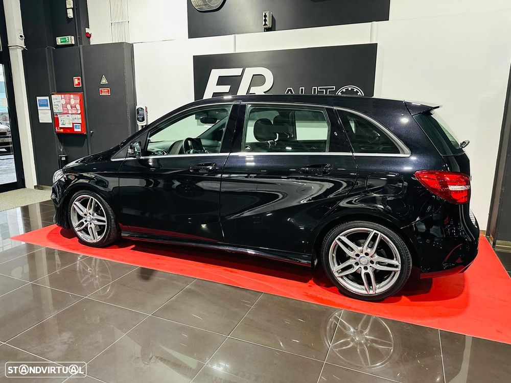 Mercedes-Benz B 180 CDi AMG Line Aut. - 12