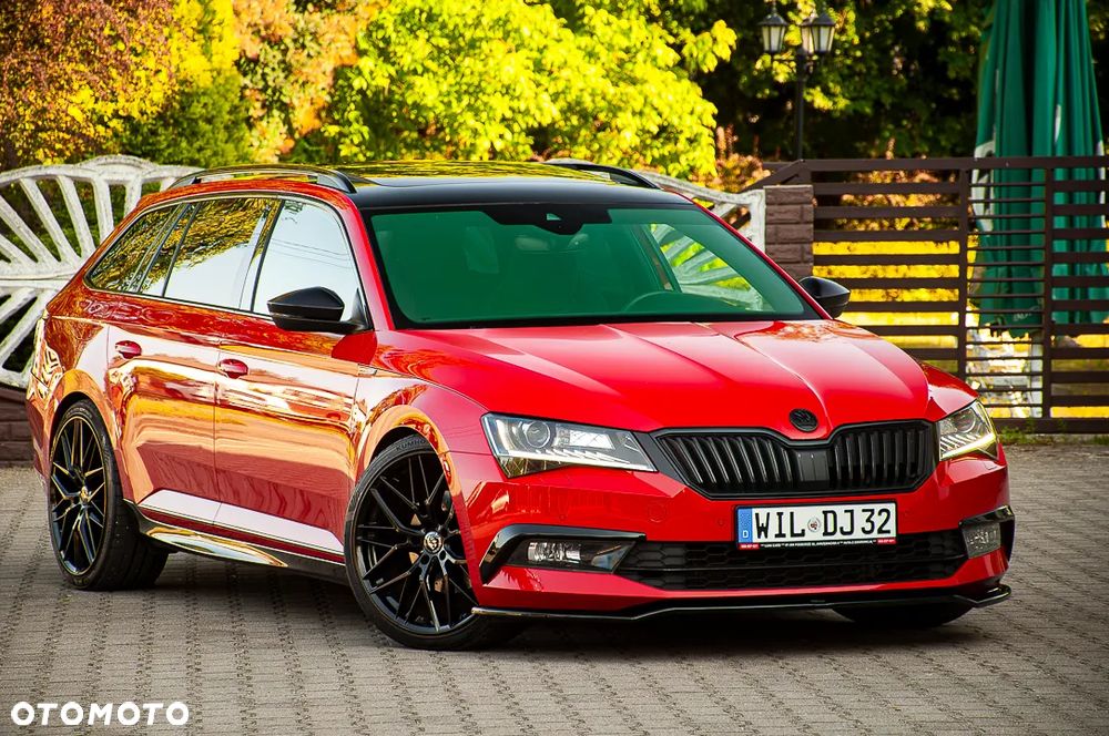 Skoda Superb 2.0 TDI 4x4 DSG Sportline - 21