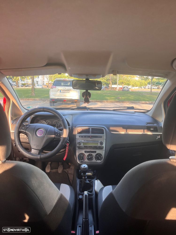 Fiat Grande Punto 1.2 Redbull Blue Elements - 4