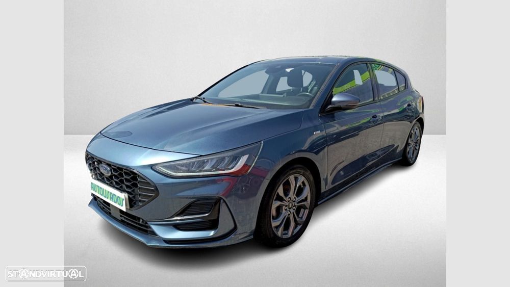 Ford Focus 1.0 EcoBoost MHEV ST-Line Aut. - 2