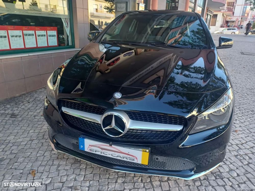Mercedes-Benz CLA 180 d Shooting Brake Urban - 10