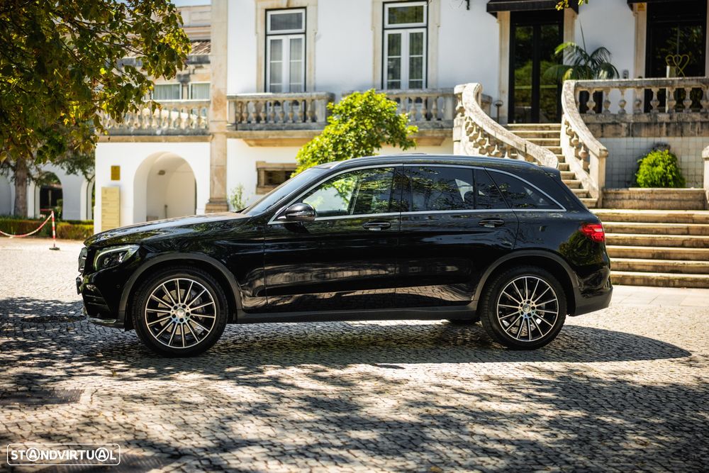 Mercedes-Benz GLC 250 d 4Matic 9G-TRONIC AMG Line - 3
