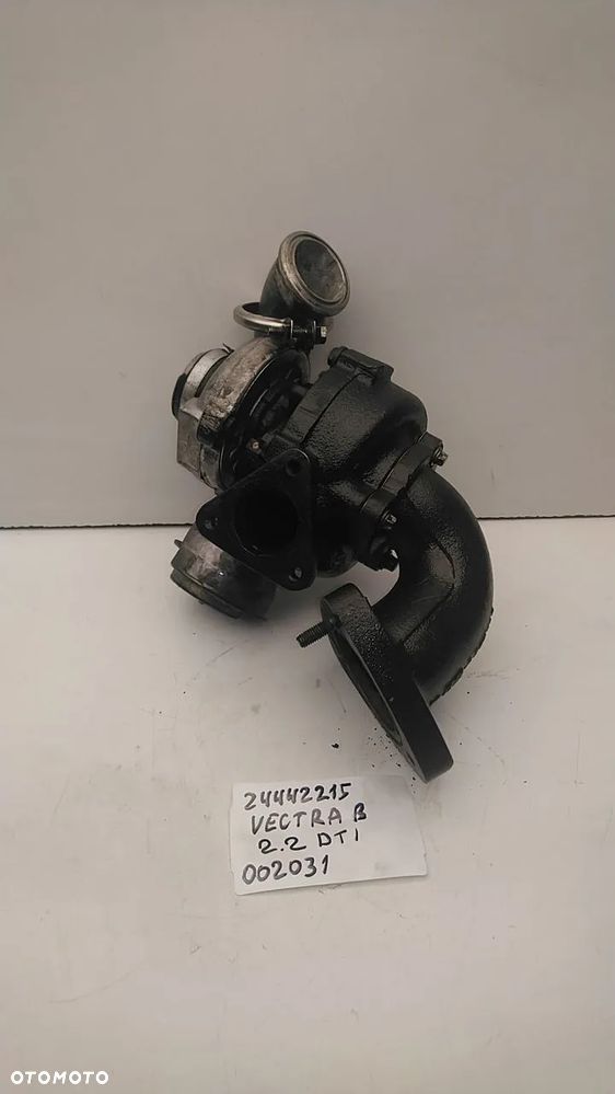 TURBINA 2.2 DTI 125KM Y22DTR Y22DTRS VECTRA B SAAB 9-3 9-5 09202690 703894 - 10