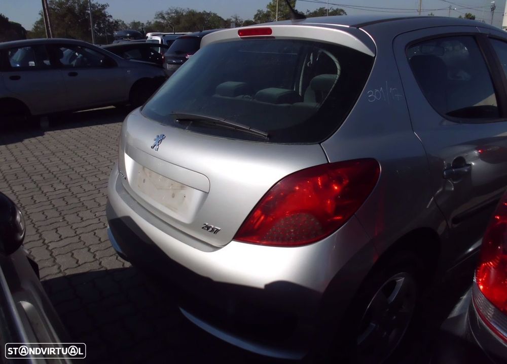 Peças Peugeot 207 - 4