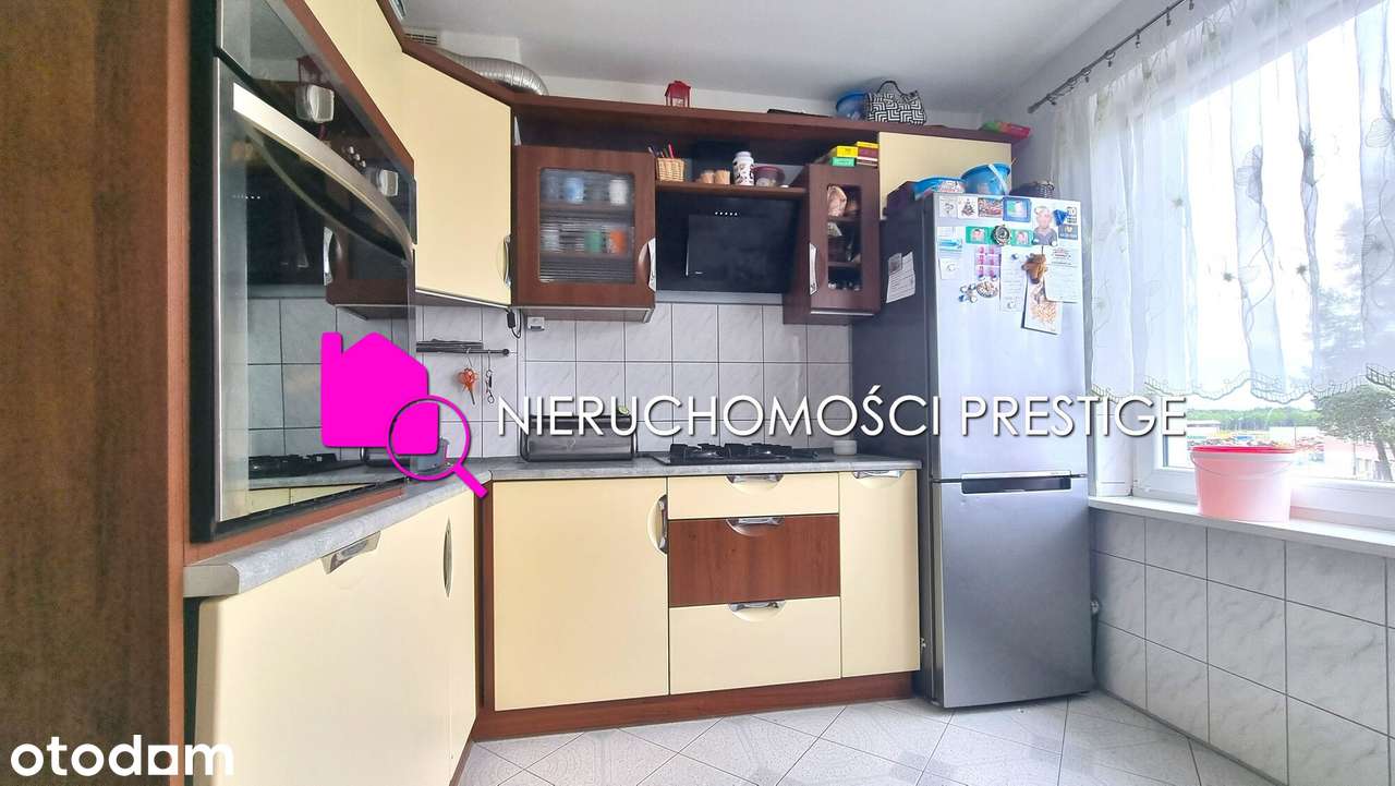 Mieszkanie 3 pokojowe z dwoma balkonami.