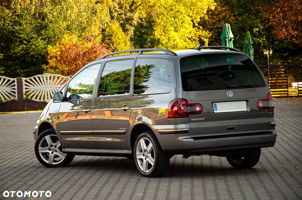 Volkswagen Sharan 2008 photo 4