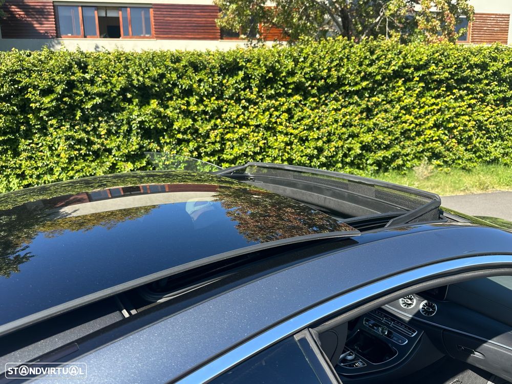Mercedes-Benz E 400 4-Matic AMG Line Aut. - 8