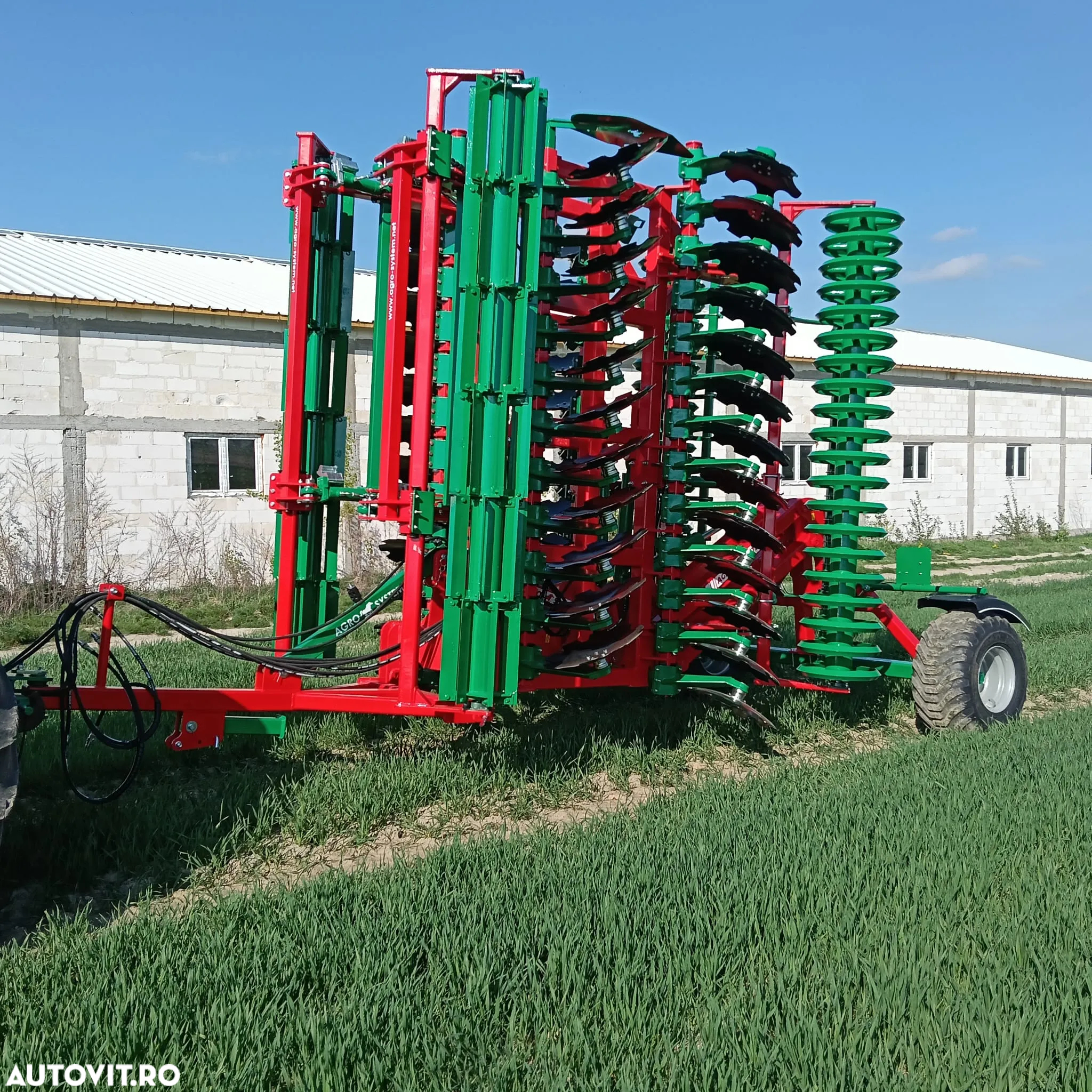 Rotor Hummer cu Tocator - 10