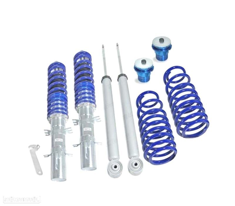 SUSPENSÃO REGULÁVEL COILOVER BLUE LINE BMW SERIE 3 E90 E91 E92 E93 - 1