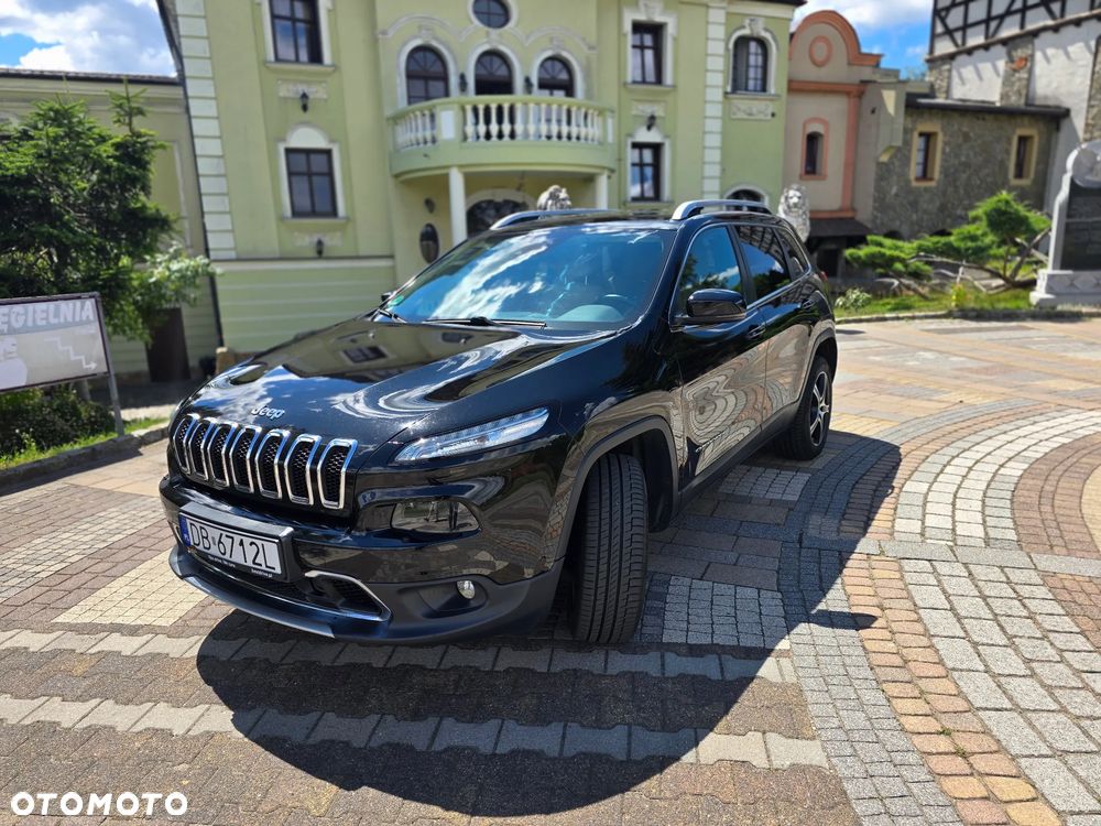 Jeep Cherokee 2.2 Multijet Active Drive II Automatik Limited - 1