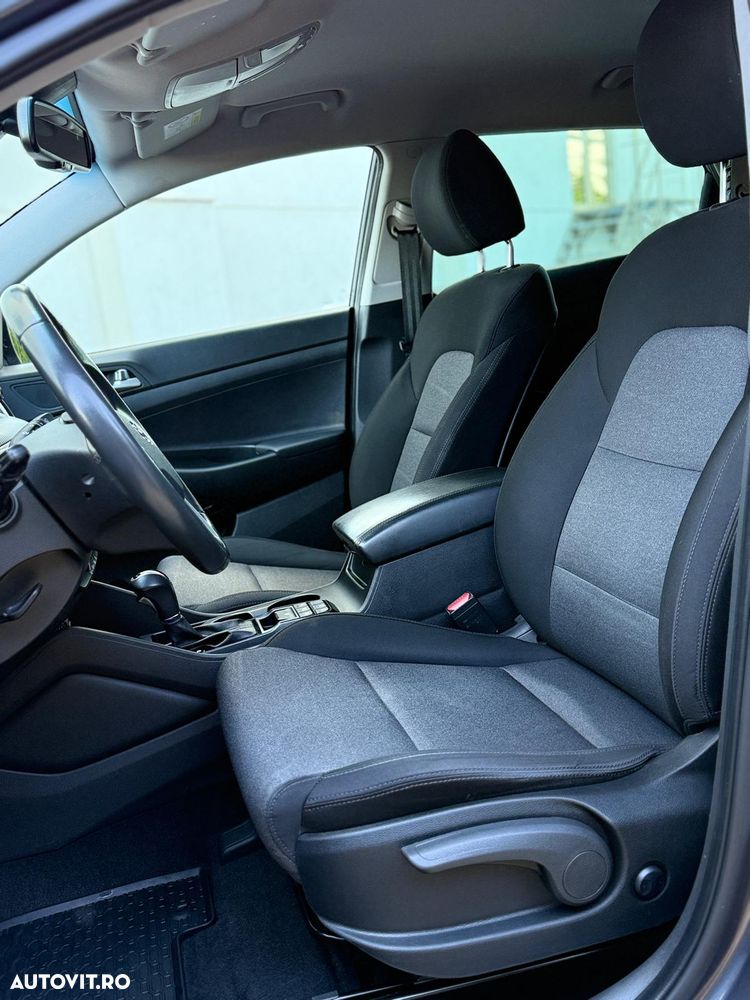 Hyundai Tucson blue 1.6 CRDi 2WD DCT Advantage - 12