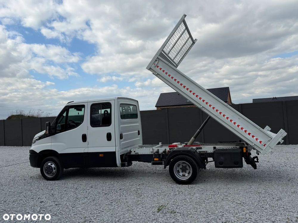 Iveco Daily Brygadówka Wywrotka 35C15 50C15 3.0 HPI 150 KM 3 strony Wywrotka - 18