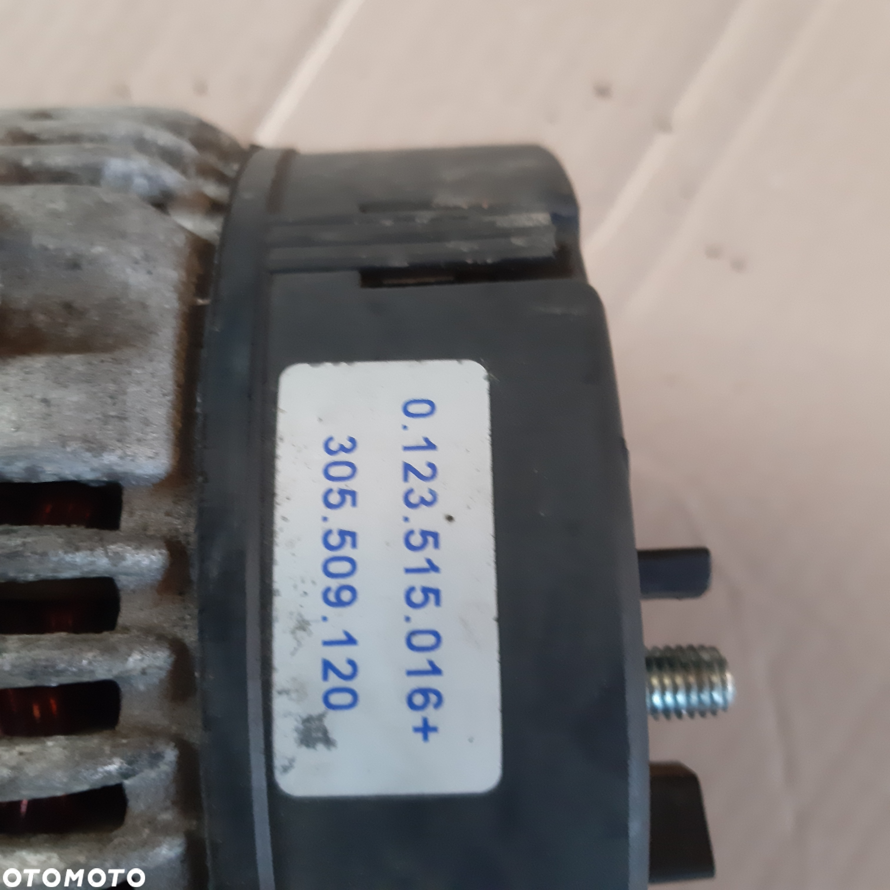 Alternato Vw T4 LT 2.4 2.5 TDI 0123515016 - 2