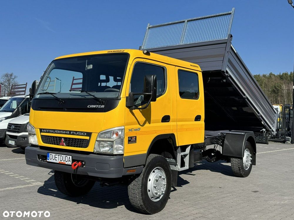 Mitsubishi Canter Fuso 4x4 17C18D 4.9/180KM Wywrotka 3-stronna - 4