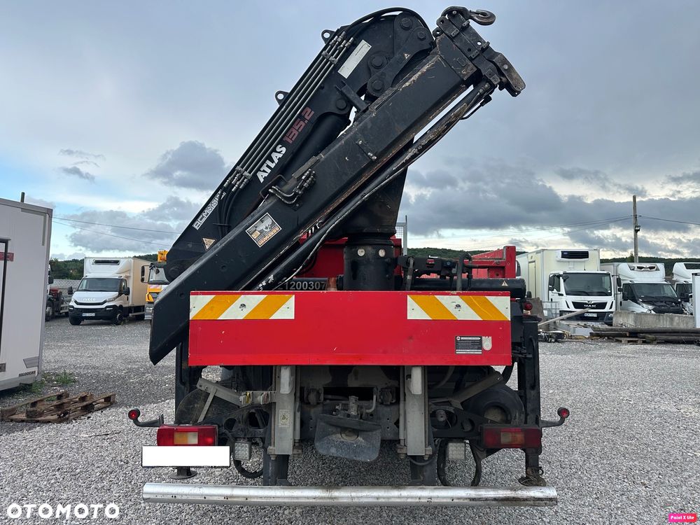 Iveco FE 280 4X2 Skrzyniowy + HDS Atlas 135.2 - 6