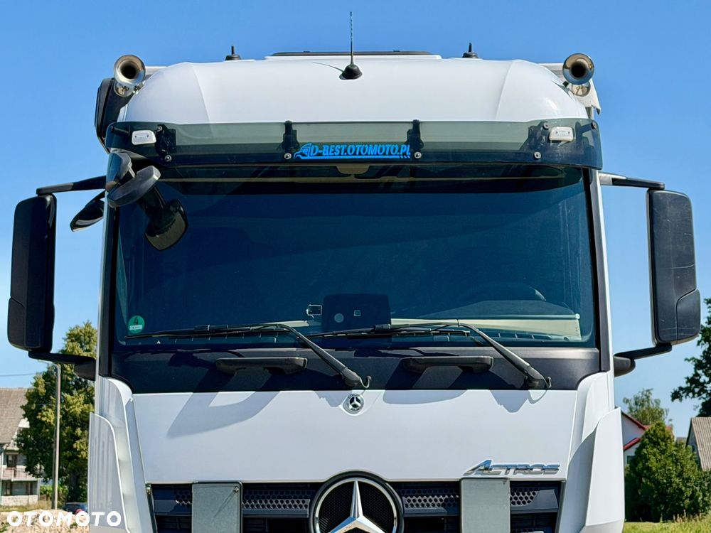 Mercedes-Benz ACTROS 1840 / FIRANKA / WINDA / 15 EUROPALET / 6.2 M DŁUGOŚCI / AUTOMAT / SYPIALKA / 10.2019 ROK / Z NIEMIEC - 11