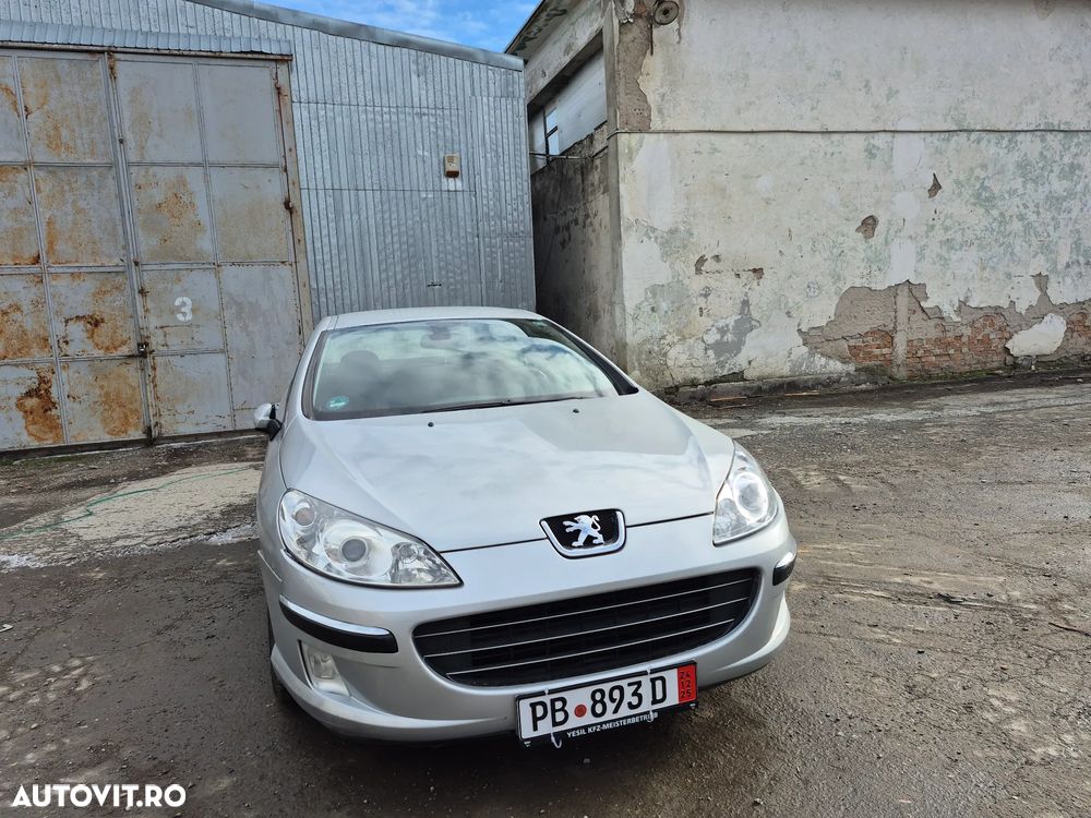 Peugeot 407 HDi 135 Automatik Platinum - 25