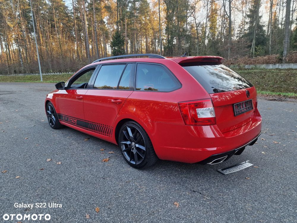 Skoda Octavia 2.0 TSI RS - 4