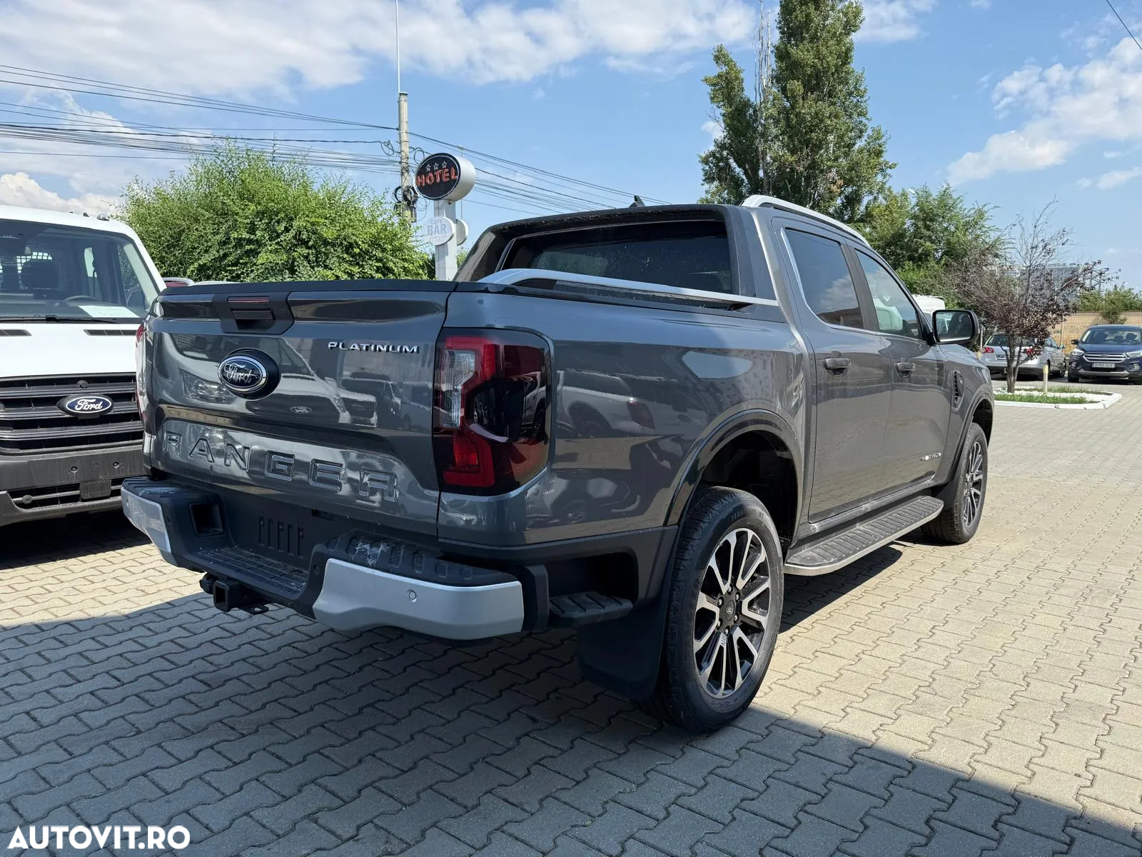 Ford Ranger Pick-Up 3.0 TD 240 CP 10AT 4x4 Double Cab Platinum - 5